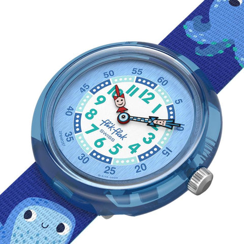 The Watch Boutique Flik Flak Ocean Party Watch FBNP257