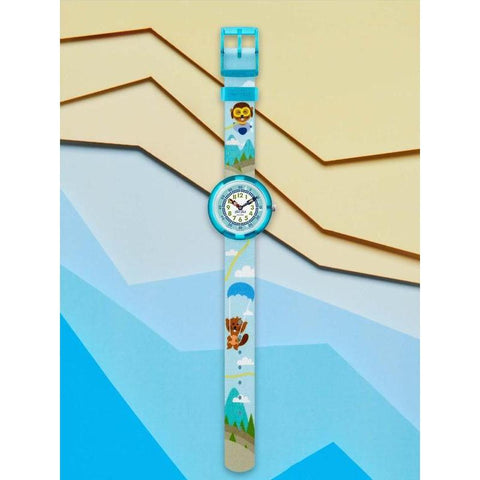 The Watch Boutique Flik Flak PARABEAVER Watch FBNP118