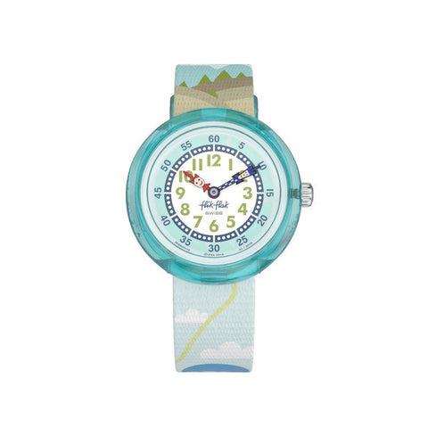 The Watch Boutique Flik Flak PARABEAVER Watch FBNP118