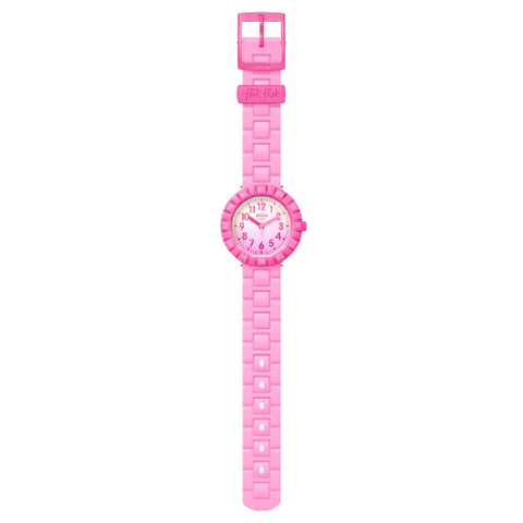 The Watch Boutique Flik Flak PINK SPLASH Watch FCSP125