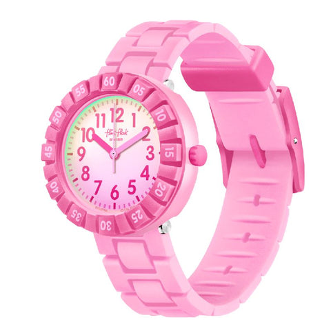 The Watch Boutique Flik Flak PINK SPLASH Watch FCSP125