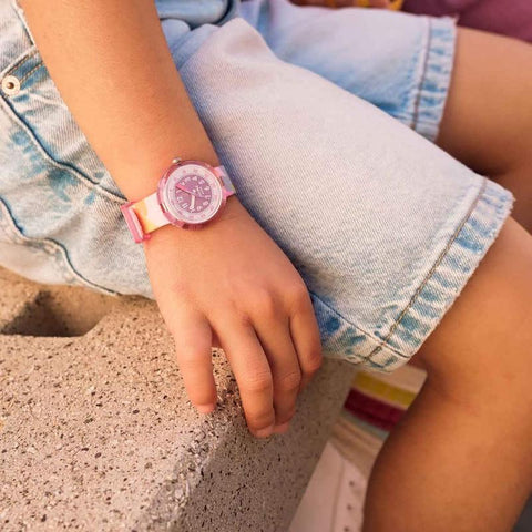 The Watch Boutique Flik Flak Pastel Paradise Watch FPNP170