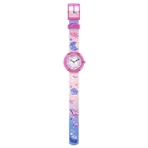 Flik Flak Playful Planets Watch - FBNP259
