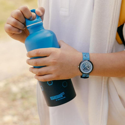 The Watch Boutique Flik Flak Quench In Blue Watch - FPNP189