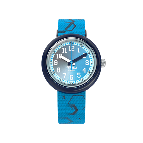 The Watch Boutique Flik Flak Quench In Blue Watch - FPNP189