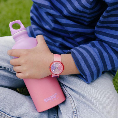 The Watch Boutique Flik Flak Quench In Pink Watch - FPNP188