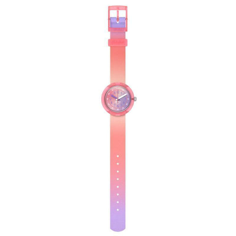 The Watch Boutique Flik Flak Quench In Pink Watch - FPNP188