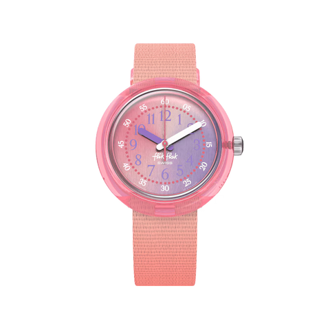 The Watch Boutique Flik Flak Quench In Pink Watch - FPNP188