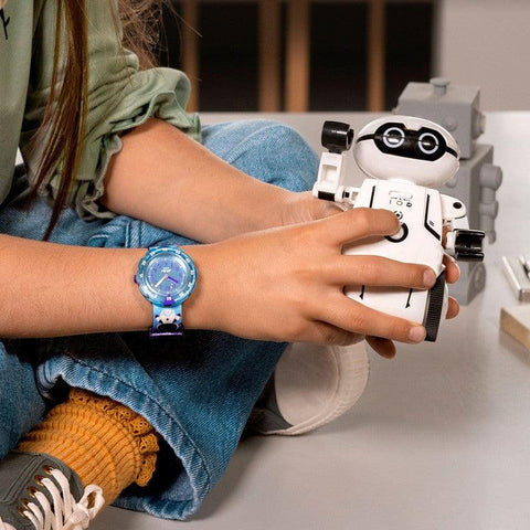 The Watch Boutique Flik Flak ROBOTOLOGY Watch FPSP070
