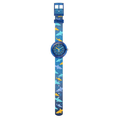 The Watch Boutique Flik Flak SHARK GANG Watch FPNP187