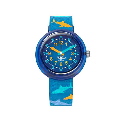 The Watch Boutique Flik Flak SHARK GANG Watch FPNP187