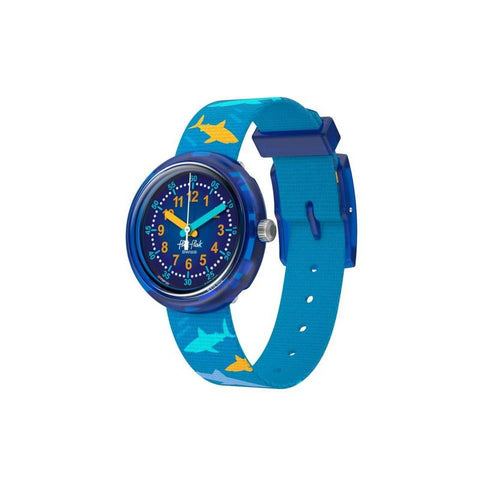 The Watch Boutique Flik Flak SHARK GANG Watch FPNP187