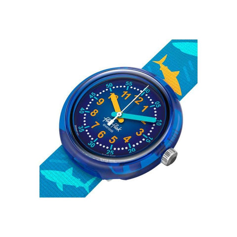 The Watch Boutique Flik Flak SHARK GANG Watch FPNP187