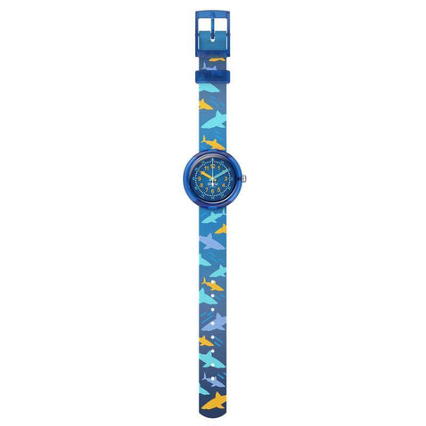 The Watch Boutique Flik Flak SHARK GANG Watch FPNP187