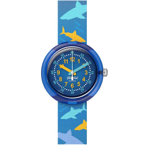 The Watch Boutique Flik Flak SHARK GANG Watch FPNP187