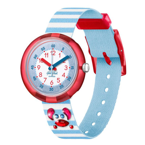 The Watch Boutique Flik Flak SHINING CRAB Watch FPNP143