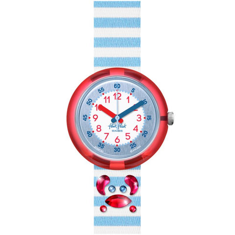 The Watch Boutique Flik Flak SHINING CRAB Watch FPNP143