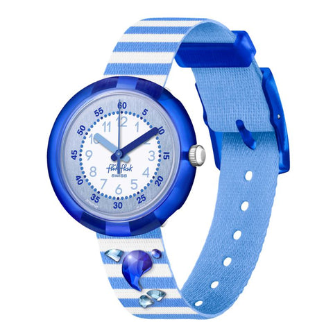 The Watch Boutique Flik Flak SHINING DOLPHIN Watch FPNP147