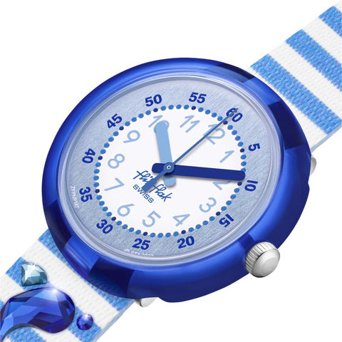 The Watch Boutique Flik Flak SHINING DOLPHIN Watch FPNP147