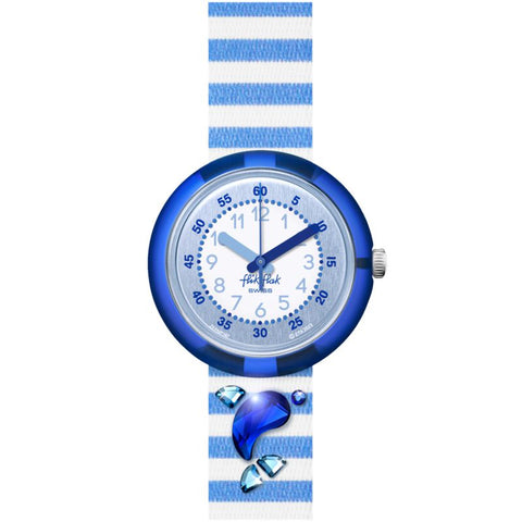 The Watch Boutique Flik Flak SHINING DOLPHIN Watch FPNP147