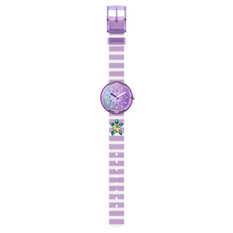 The Watch Boutique Flik Flak SHINING TURTLE Watch FPNP148