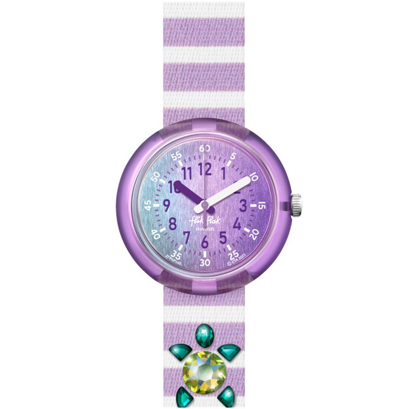 Flik Flak SHINING TURTLE Watch FPNP148 – The Watch Boutique