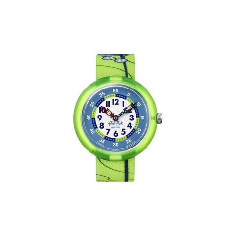 The Watch Boutique Flik Flak SK8FROG Watch FBNP152