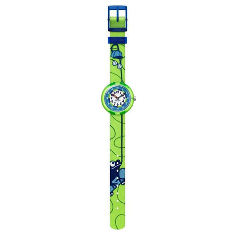 The Watch Boutique Flik Flak SK8FROG Watch FBNP152