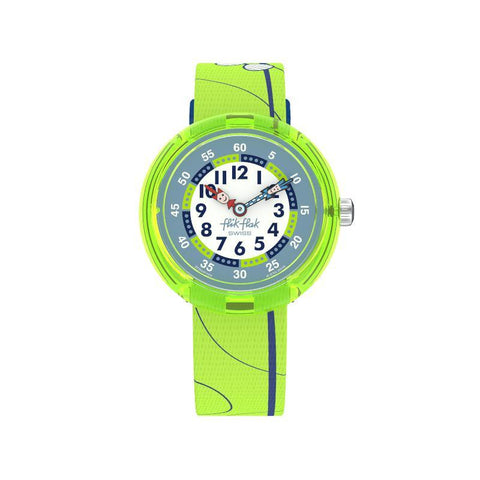 The Watch Boutique Flik Flak SK8FROG Watch FBNP152 Default Title