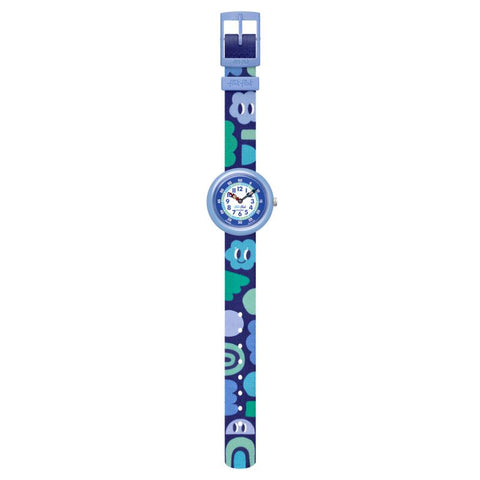The Watch Boutique Flik Flak SMILING CLOUDS Watch FBNP227