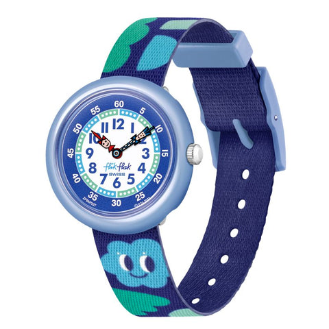 The Watch Boutique Flik Flak SMILING CLOUDS Watch FBNP227