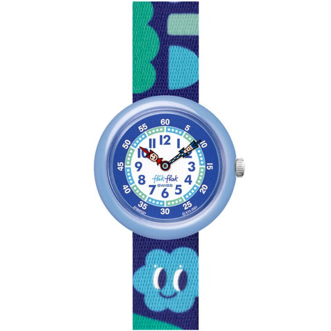 The Watch Boutique Flik Flak SMILING CLOUDS Watch FBNP227