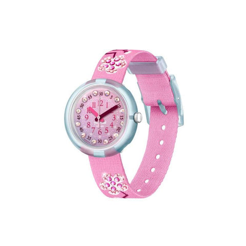 The Watch Boutique Flik Flak SPARKLING CHERRY BLOSSOM Watch FPNP102