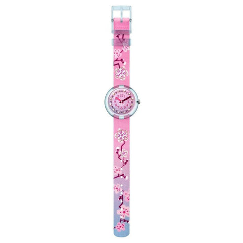 The Watch Boutique Flik Flak SPARKLING CHERRY BLOSSOM Watch FPNP102
