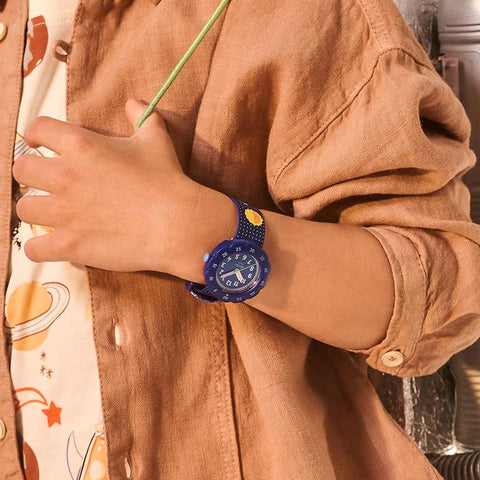 The Watch Boutique Flik Flak Solar Universe Watch - FPSP081