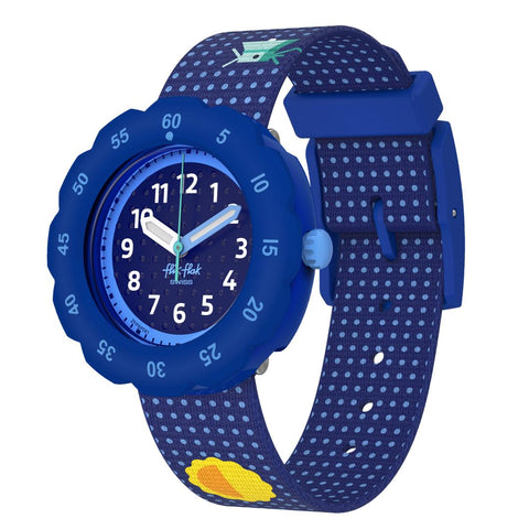 The Watch Boutique Flik Flak Solar Universe Watch - FPSP081