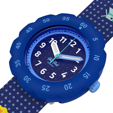 The Watch Boutique Flik Flak Solar Universe Watch - FPSP081