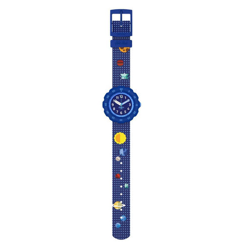The Watch Boutique Flik Flak Solar Universe Watch - FPSP081
