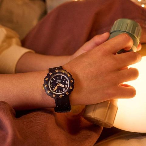 The Watch Boutique Flik Flak Space Quest Watch - FPSP082