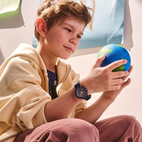 The Watch Boutique Flik Flak Space Quest Watch - FPSP082