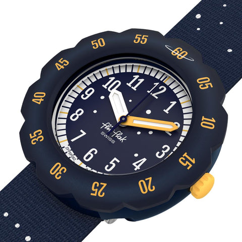 The Watch Boutique Flik Flak Space Quest Watch - FPSP082
