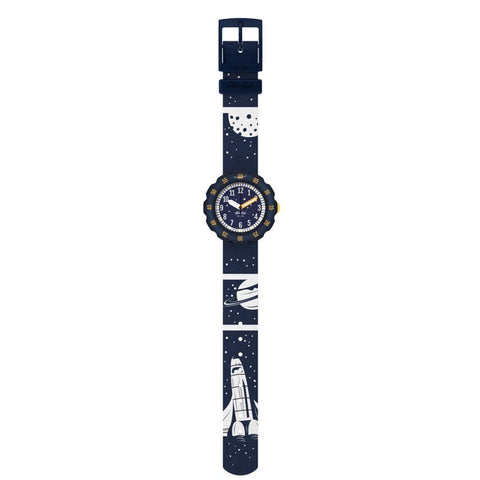 The Watch Boutique Flik Flak Space Quest Watch - FPSP082