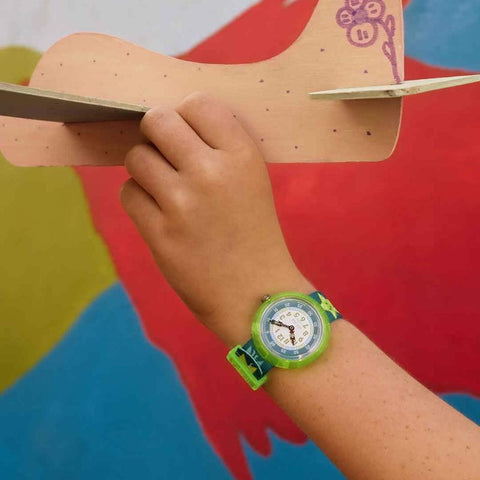 The Watch Boutique Flik Flak Starry Glow Watch FBNP242