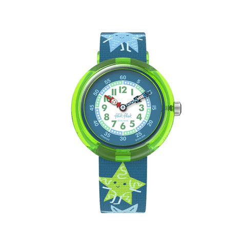 The Watch Boutique Flik Flak Starry Glow Watch FBNP242