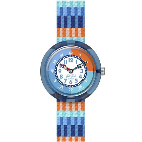 The Watch Boutique Flik Flak Stripy Stripes Watch FBNP243