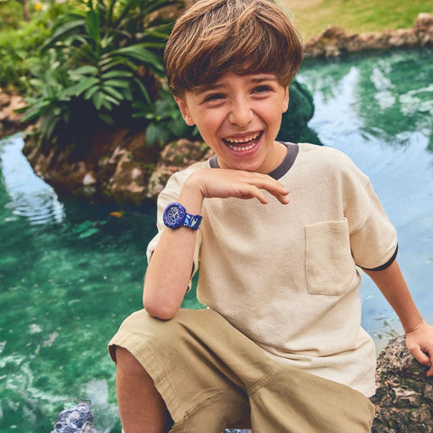 The Watch Boutique Flik Flak Surfing Essentials Watch FPSP080