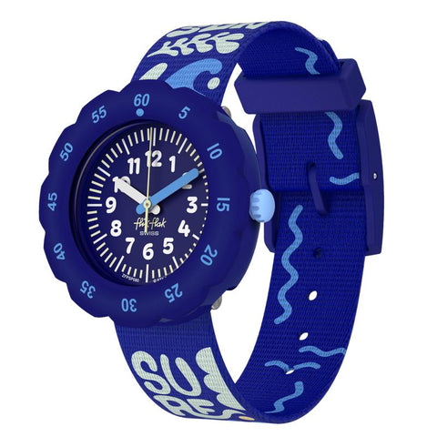 The Watch Boutique Flik Flak Surfing Essentials Watch FPSP080