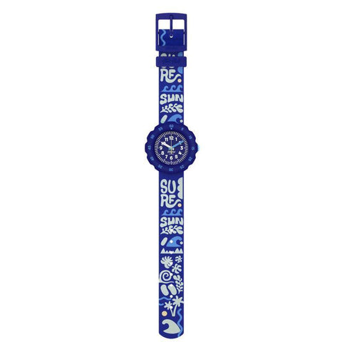 The Watch Boutique Flik Flak Surfing Essentials Watch FPSP080