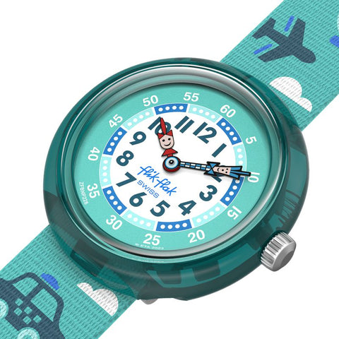 The Watch Boutique Flik Flak TIME TO MOVE Watch FBNP228