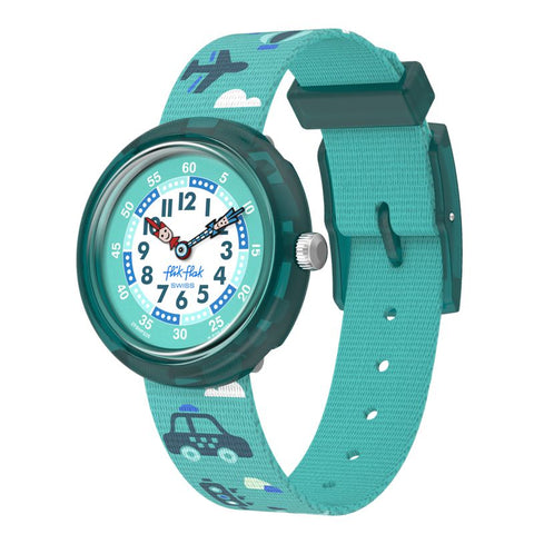 The Watch Boutique Flik Flak TIME TO MOVE Watch FBNP228